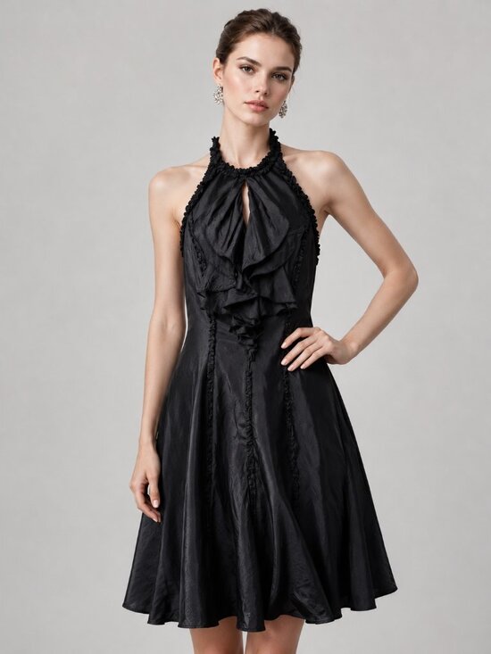 Badgley Mischka Dresses & Skirts - Badgley Mischka Silk Dress